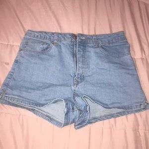 Blue Jean Shorts